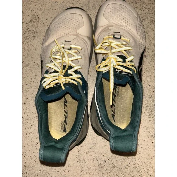 Altra Vibram Olympus 5 Mens Gray Trail Running Shoes US 11 - Picture 7 of 7